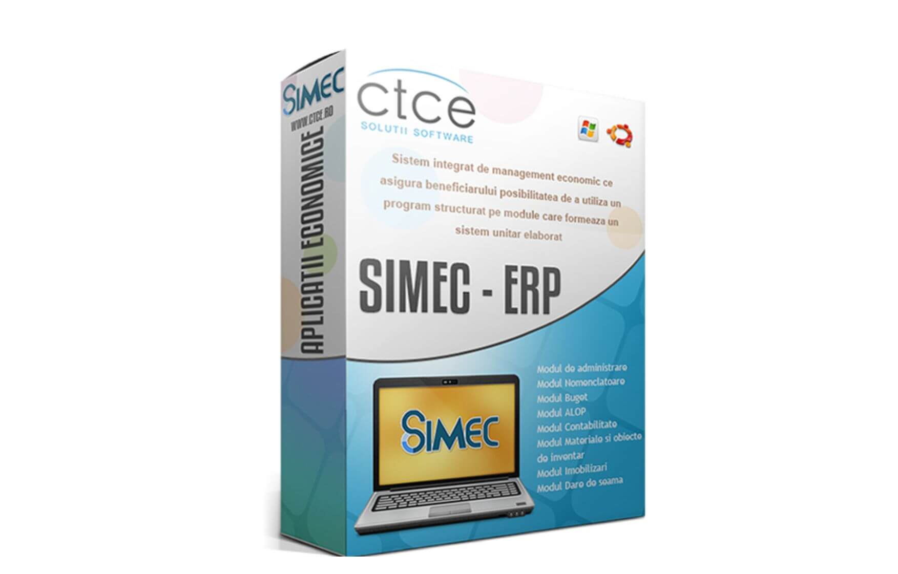 SIMEC - aplicatie CTCE - Centrul Teritorial de Calcul Electronic